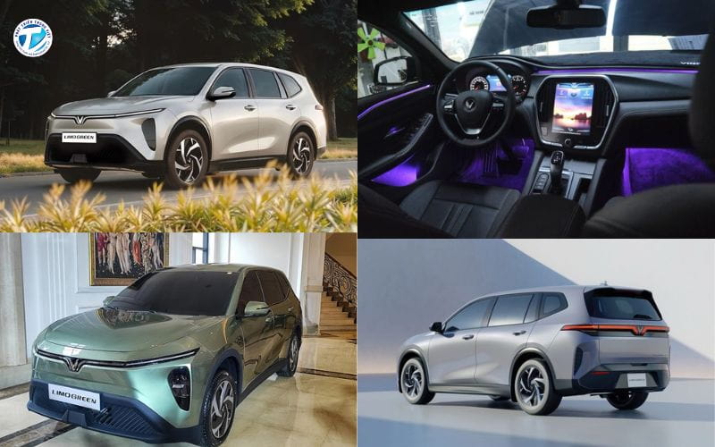 So sánh Vinfast Limo Green với các đối thủ về giá bán và chi phí lăn bánh